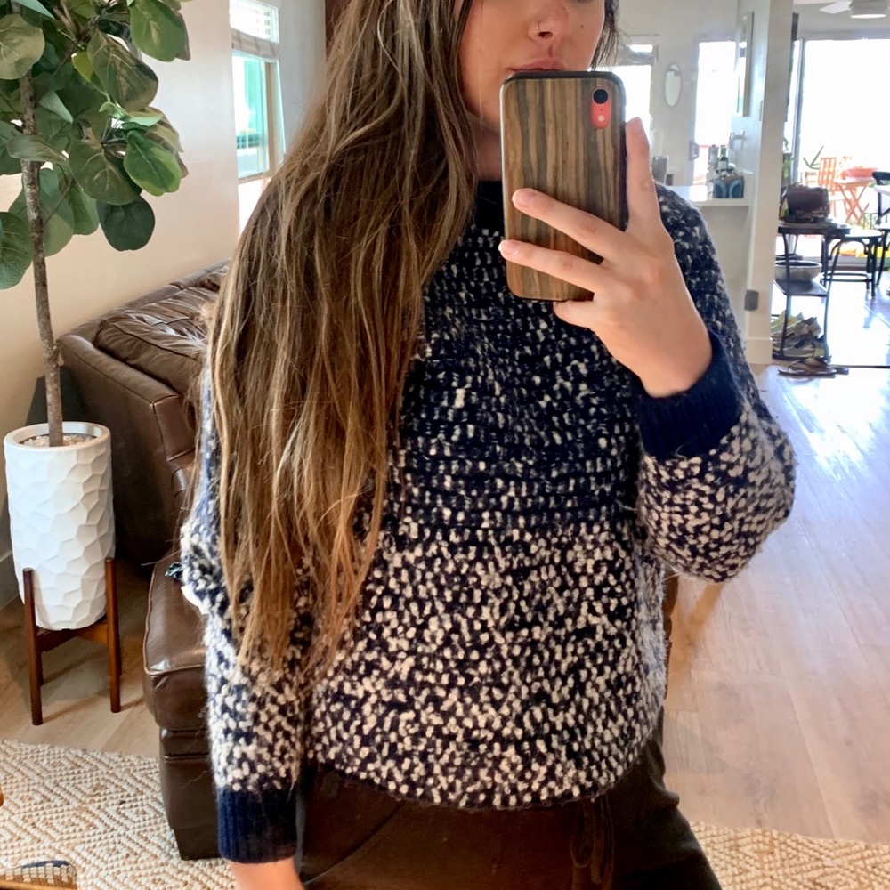 See by Chloe Thick Knit Pullover Sweater S
